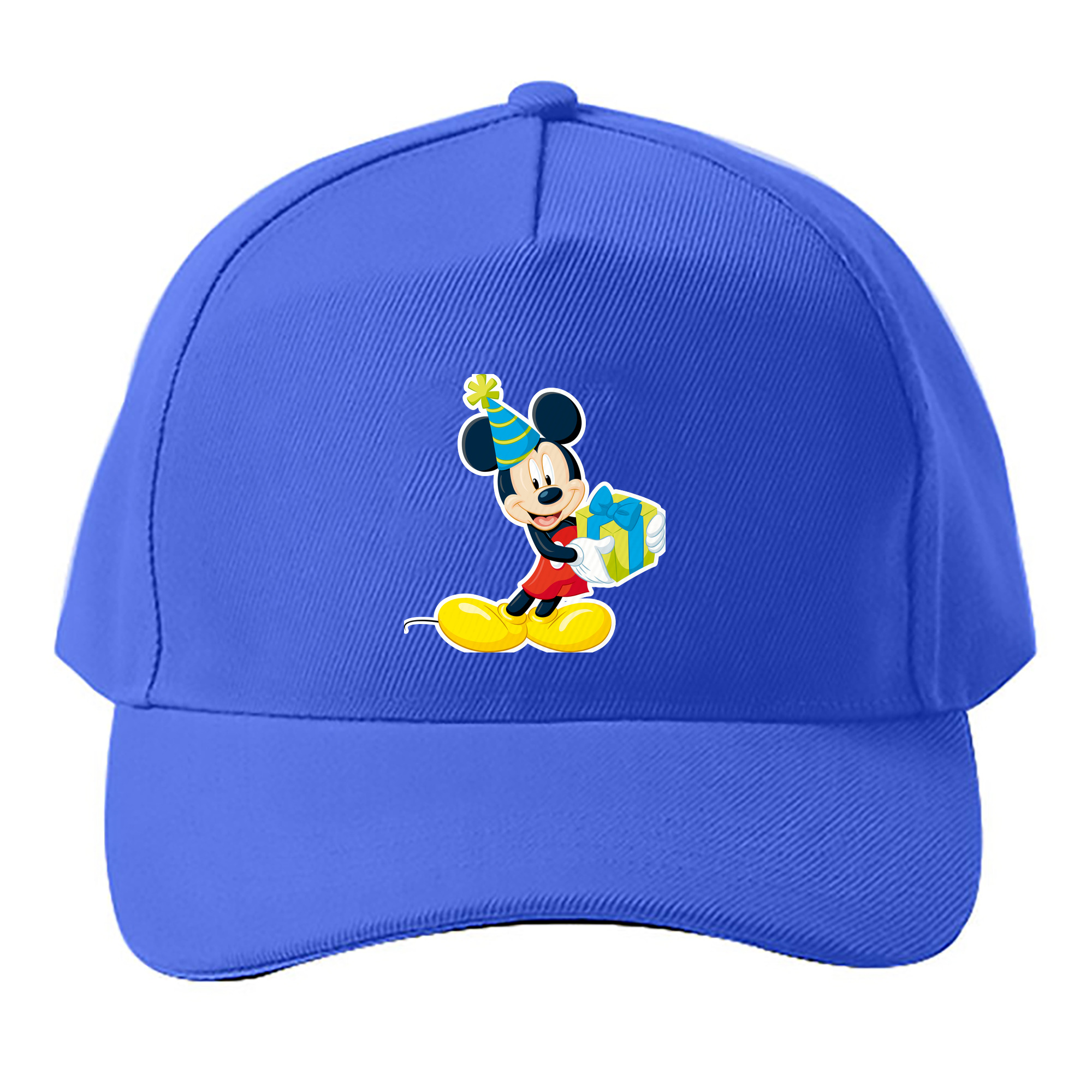 （画像用） ミッキーマウス Mickey Mouse ベースボールキャップ 綿100％ 男女兼用 帽子 スポーツ